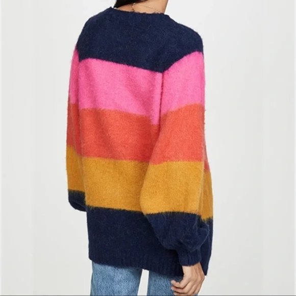 Maison Scotch Soda Balloon Sleeve 